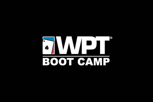 WPT Boot Camp